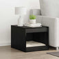 Caixa para WC de Gato Carvalho Preto 47 x 59 x 42 cm