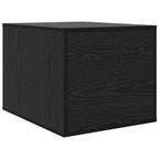 Caixa para WC de Gato Carvalho Preto 47 x 59 x 42 cm