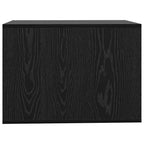 Caixa para WC de Gato Carvalho Preto 47 x 59 x 42 cm