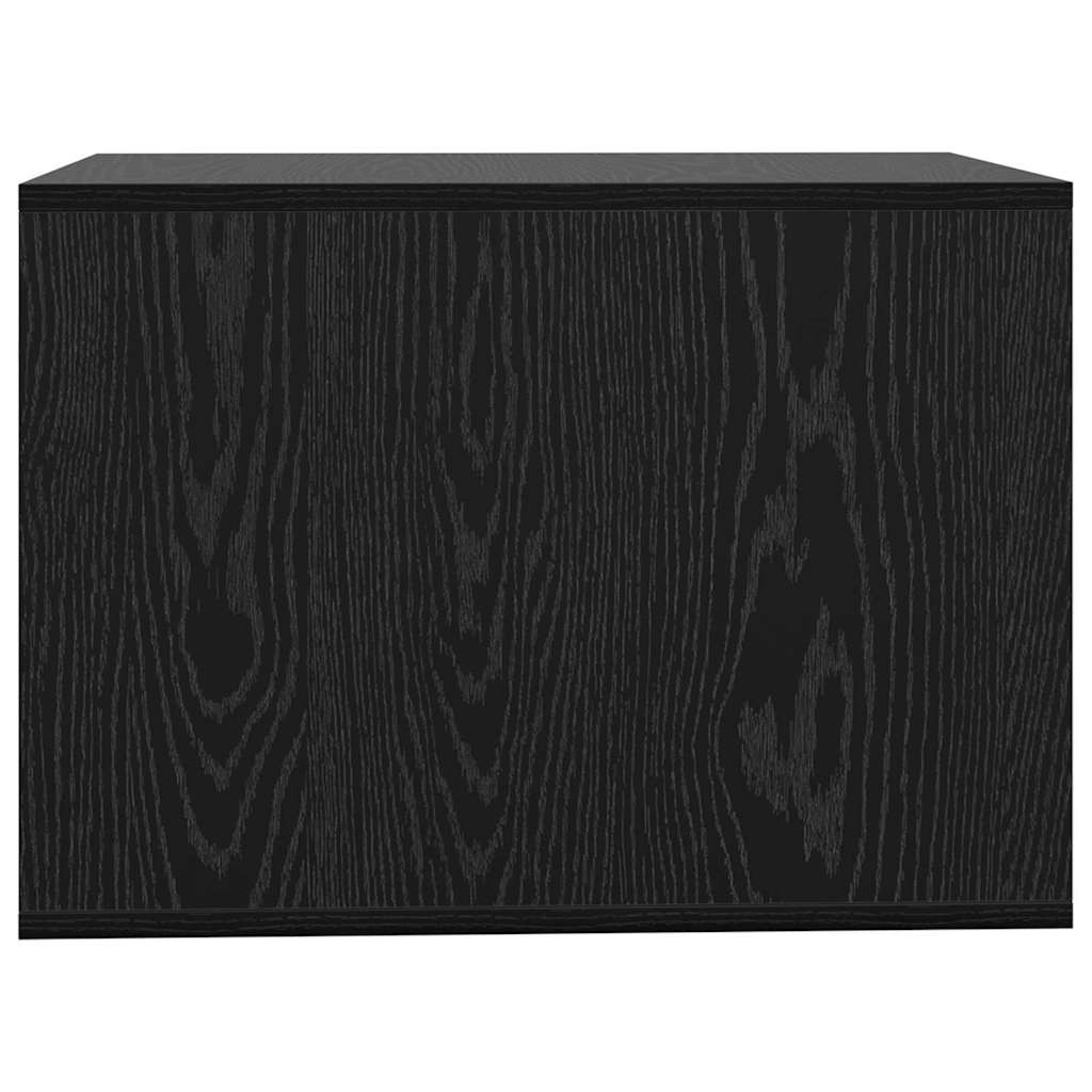 Caixa para WC de Gato Carvalho Preto 47 x 59 x 42 cm