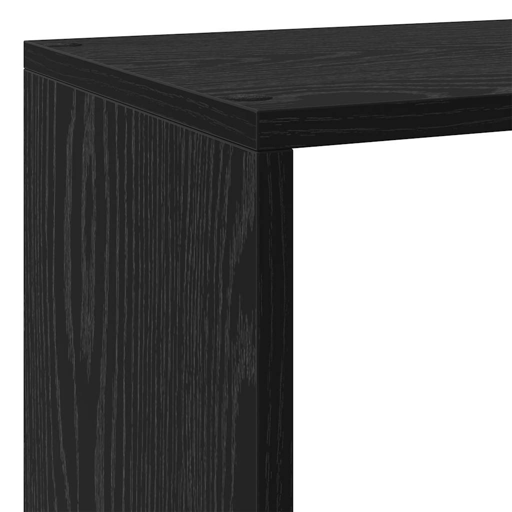 Librería Separadora de Ambientes Roble Negro