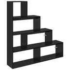 Librería Separadora de Ambientes Roble Negro