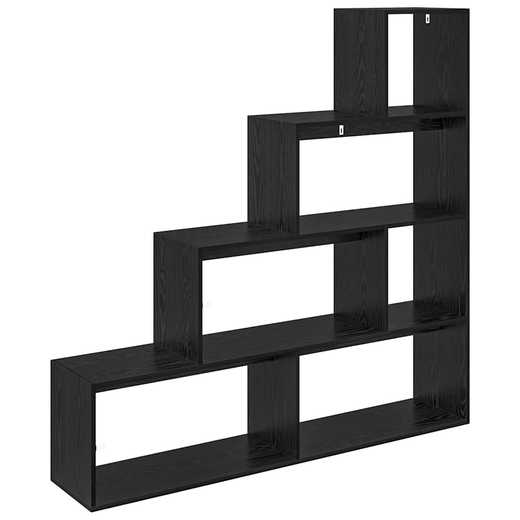 Librería Separadora de Ambientes Roble Negro