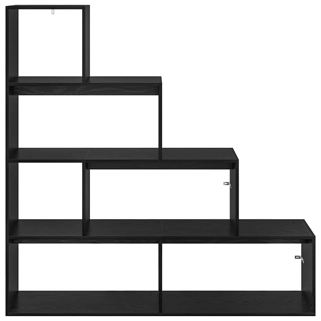 Librería Separadora de Ambientes Roble Negro