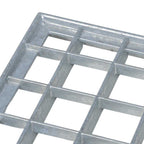 Rejilla Plateado 30 x 30 x 2 cm
