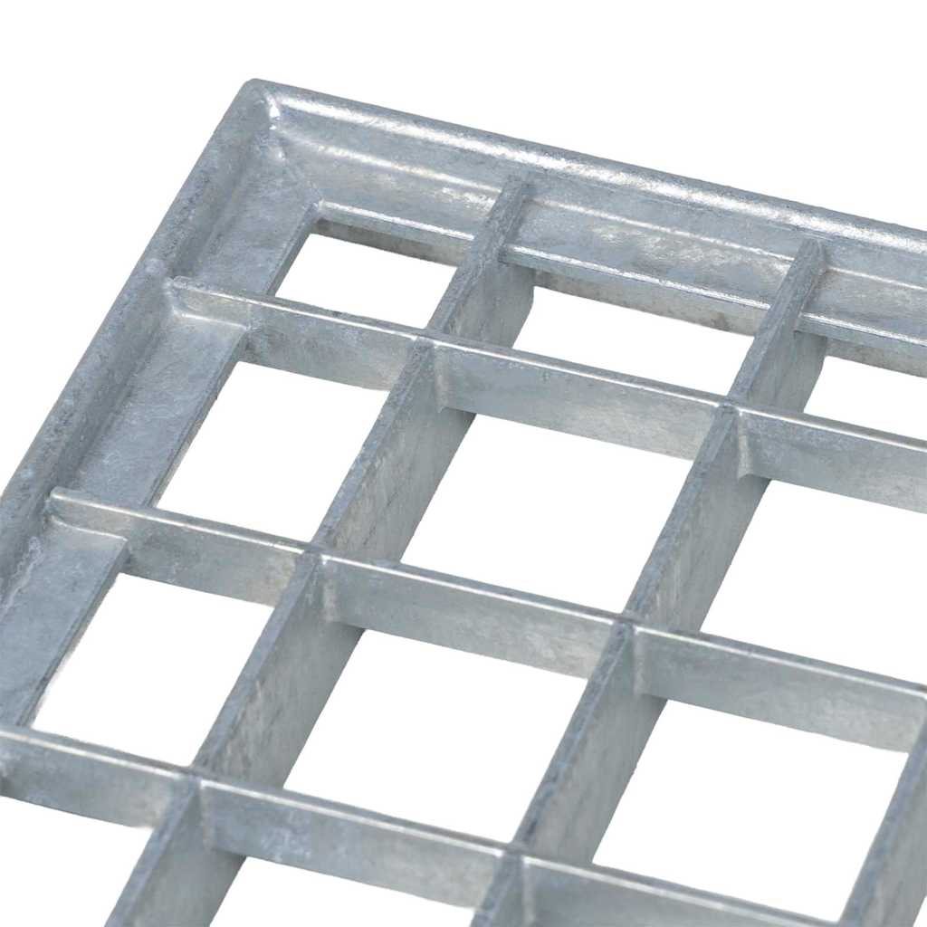 Rejilla Plateado 30 x 30 x 2 cm
