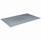 Rejilla Plateado 30 x 30 x 2 cm