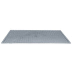 Rejilla Plateado 30 x 30 x 2 cm
