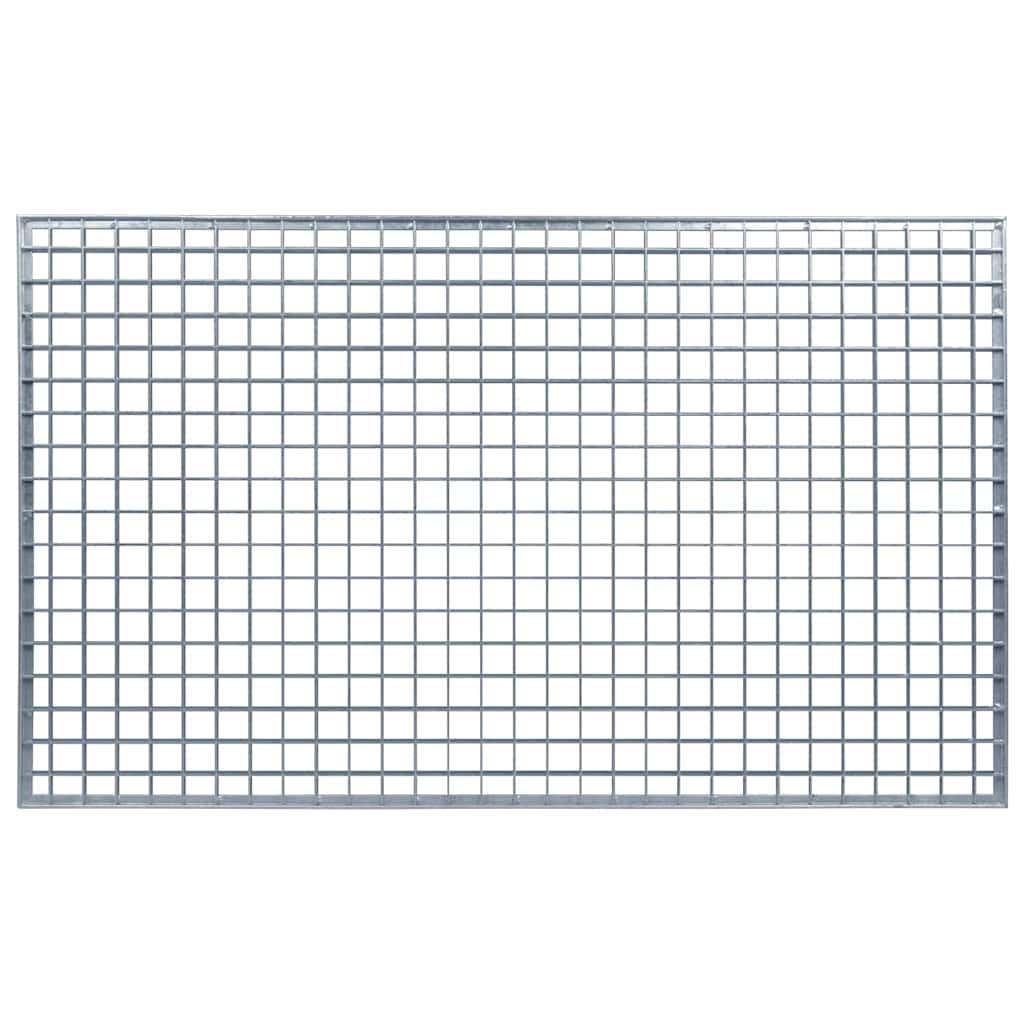 Rejilla Plateado 30 x 30 x 2 cm