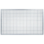 Rejilla Plateado 30 x 30 x 2 cm