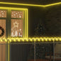Warm 5m 120 LED PVC Rope Light
