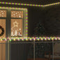 Warm 5m 120 LED PVC Rope Light