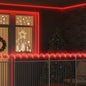 Warm 5m 120 LED PVC Rope Light
