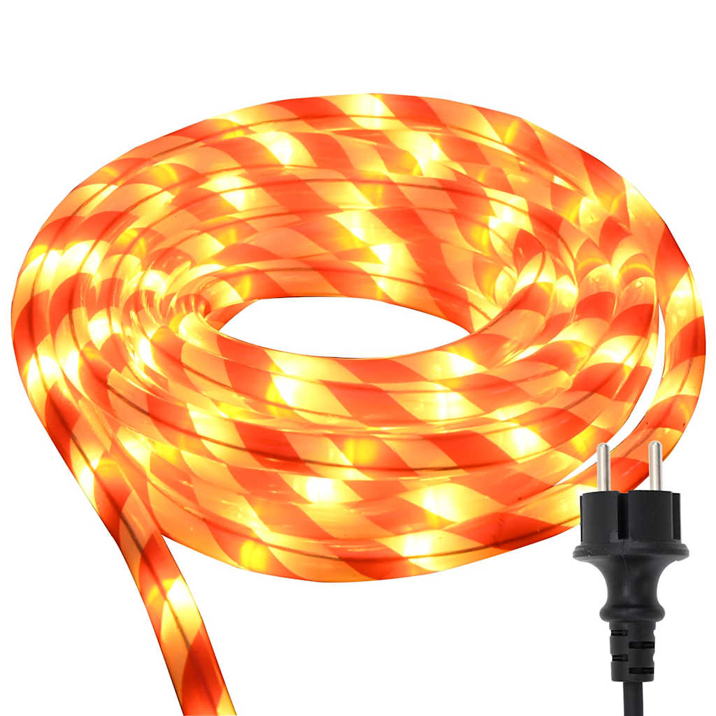 Luz de cuerda con 120 LED Cálido 5 m PVC