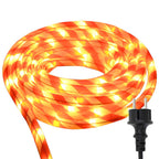 Luz de cuerda con 120 LED Cálido 5 m PVC
