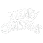 Cartel de Navidad con 240 LED Multicolor 99,5 x 54 cm PVC