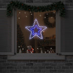 Estrella de Navidad con 72 LED Frío 51,5 x 50 x 0,65 cm Hierro