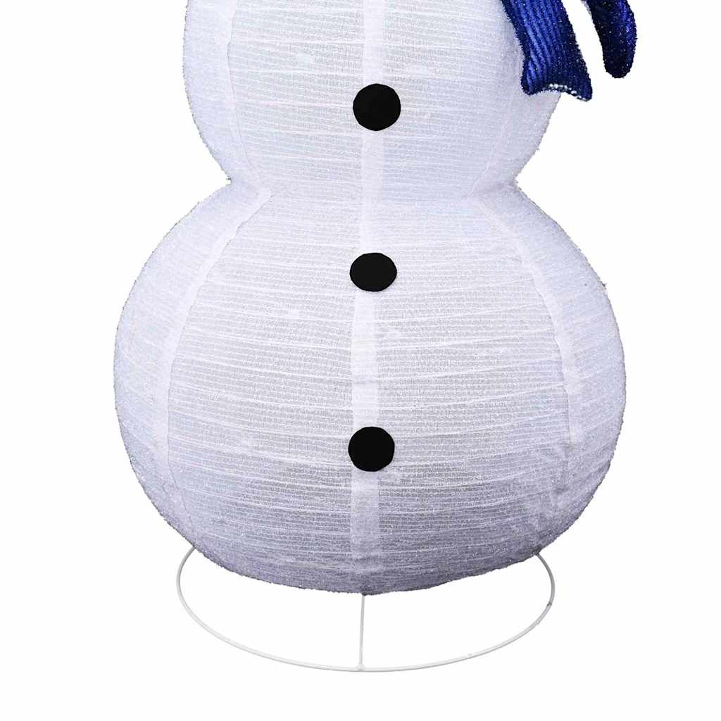 Familia de Muñecos de Nieve Navideños 3 pcs Cálido tela