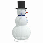 Familia de Muñecos de Nieve Navideños 3 pcs Cálido tela