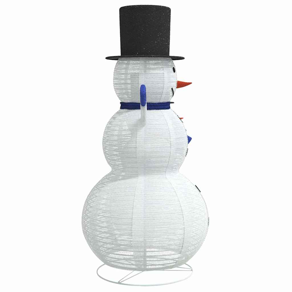 Familia de Muñecos de Nieve Navideños 3 pcs Cálido tela