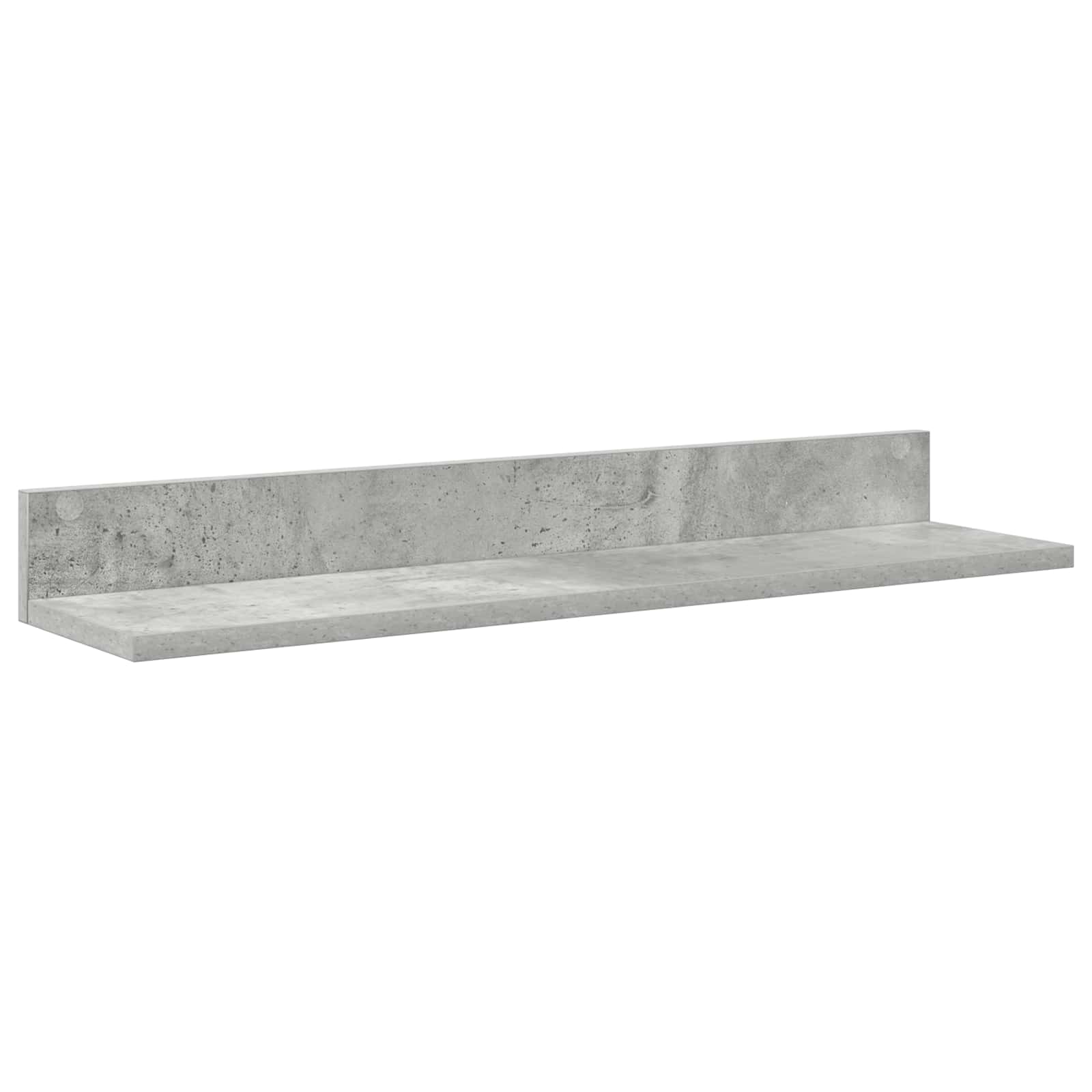 Conjunto de mueble de TV 4 pcs Gris Concreto