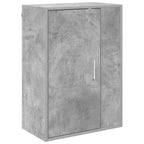 Conjunto de mueble de TV 4 pcs Gris Concreto