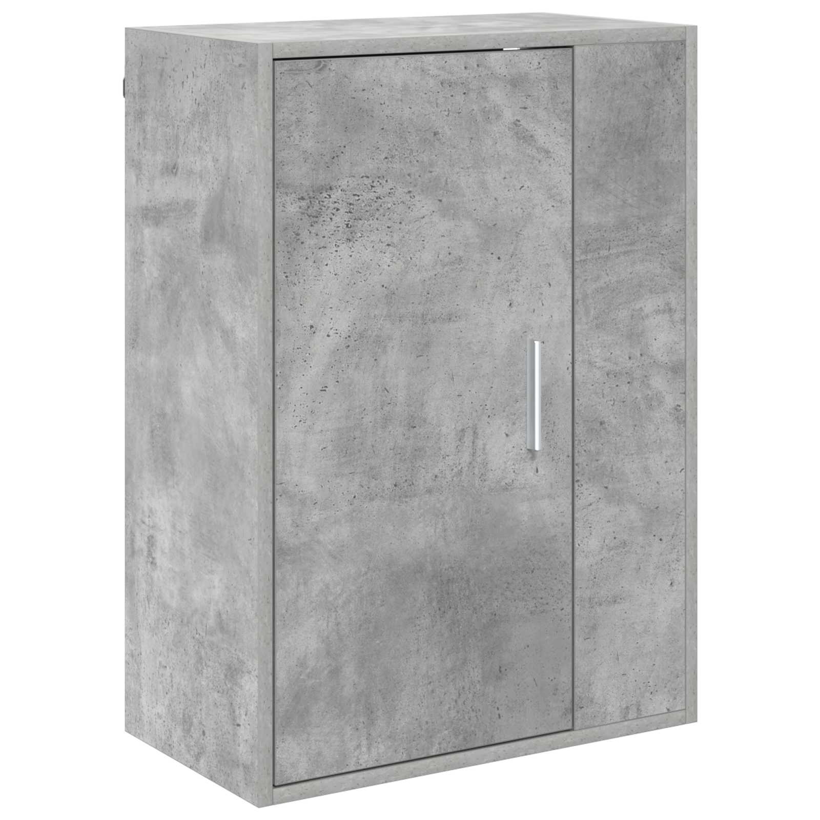 Conjunto de mueble de TV 4 pcs Gris Concreto