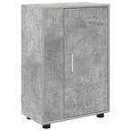 Conjunto de mueble de TV 4 pcs Gris Concreto