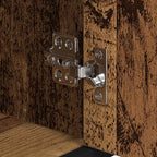 Juego de muebles de baño Madera envejecida 35 x 37,5 x 188,5 cm