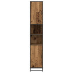 Juego de muebles de baño Madera envejecida 35 x 37,5 x 188,5 cm