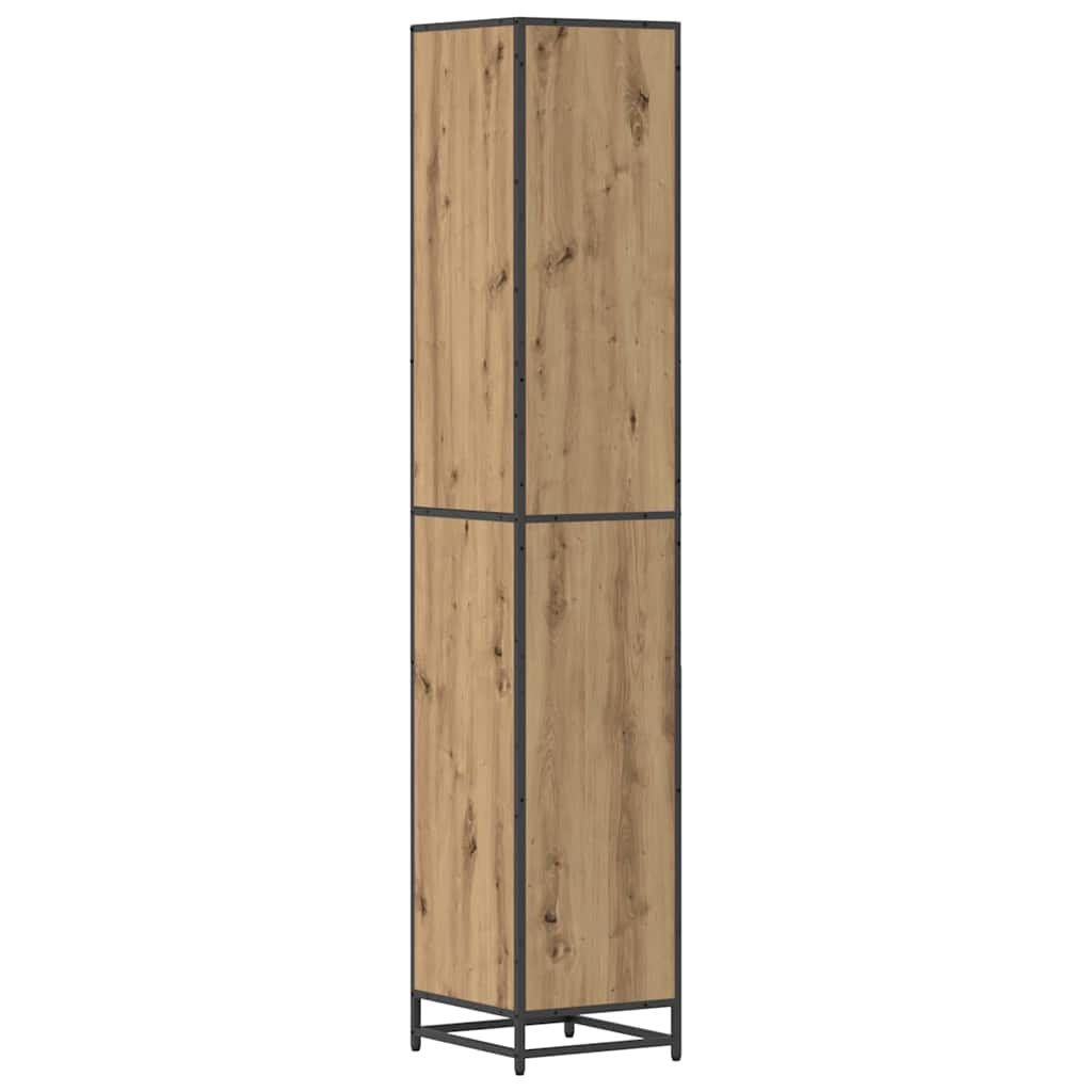 Juego de muebles de baño Roble artesanal 35 x 37,5 x 188,5 cm