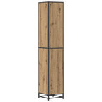 Juego de muebles de baño Roble artesanal 35 x 37,5 x 188,5 cm