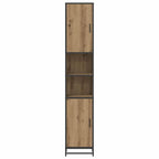 Juego de muebles de baño Roble artesanal 35 x 37,5 x 188,5 cm