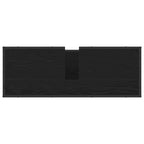 Juego de muebles de baño con cajón 3 pcs Madera envejecida