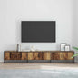 Unidades de TV 2 pcs Madera Vieja 210 x 35 x 41 cm