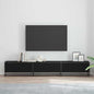 Unidades de TV 2 pcs Madera Vieja 210 x 35 x 41 cm