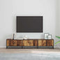 Unidades de TV 2 pcs Madera Vieja 210 x 35 x 41 cm