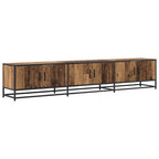 Unidades de TV 2 pcs Madera Vieja 210 x 35 x 41 cm