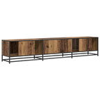 Unidades de TV 2 pcs Madera Vieja 210 x 35 x 41 cm