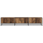 Unidades de TV 2 pcs Madera Vieja 210 x 35 x 41 cm