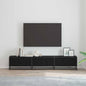 Unidades de TV 2 pcs Madera Vieja 210 x 35 x 41 cm
