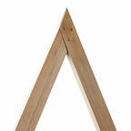 Arco de Boda Marrón Claro 202 x 95 x 254 cm