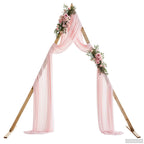 Arco de Boda Marrón Claro 202 x 95 x 254 cm