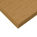 Estante de pared 2 pcs Beige 120 x 23,5 x 4 cm