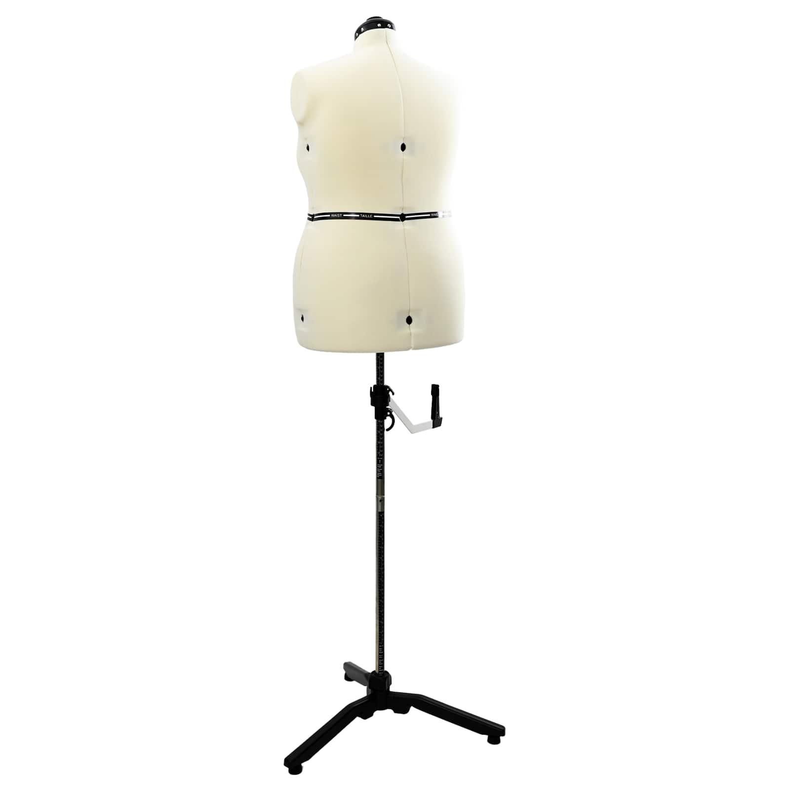 Forma de vestido ajustable femenina Crema l Terciopelo
