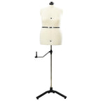 Forma de vestido ajustable femenina Crema l Terciopelo
