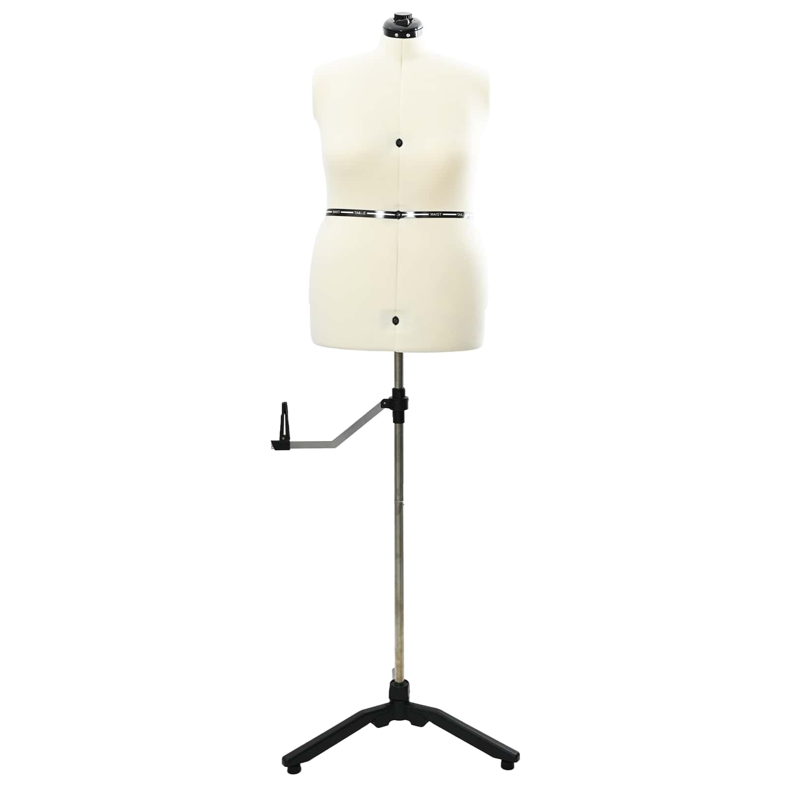 Forma de vestido ajustable femenina Crema l Terciopelo