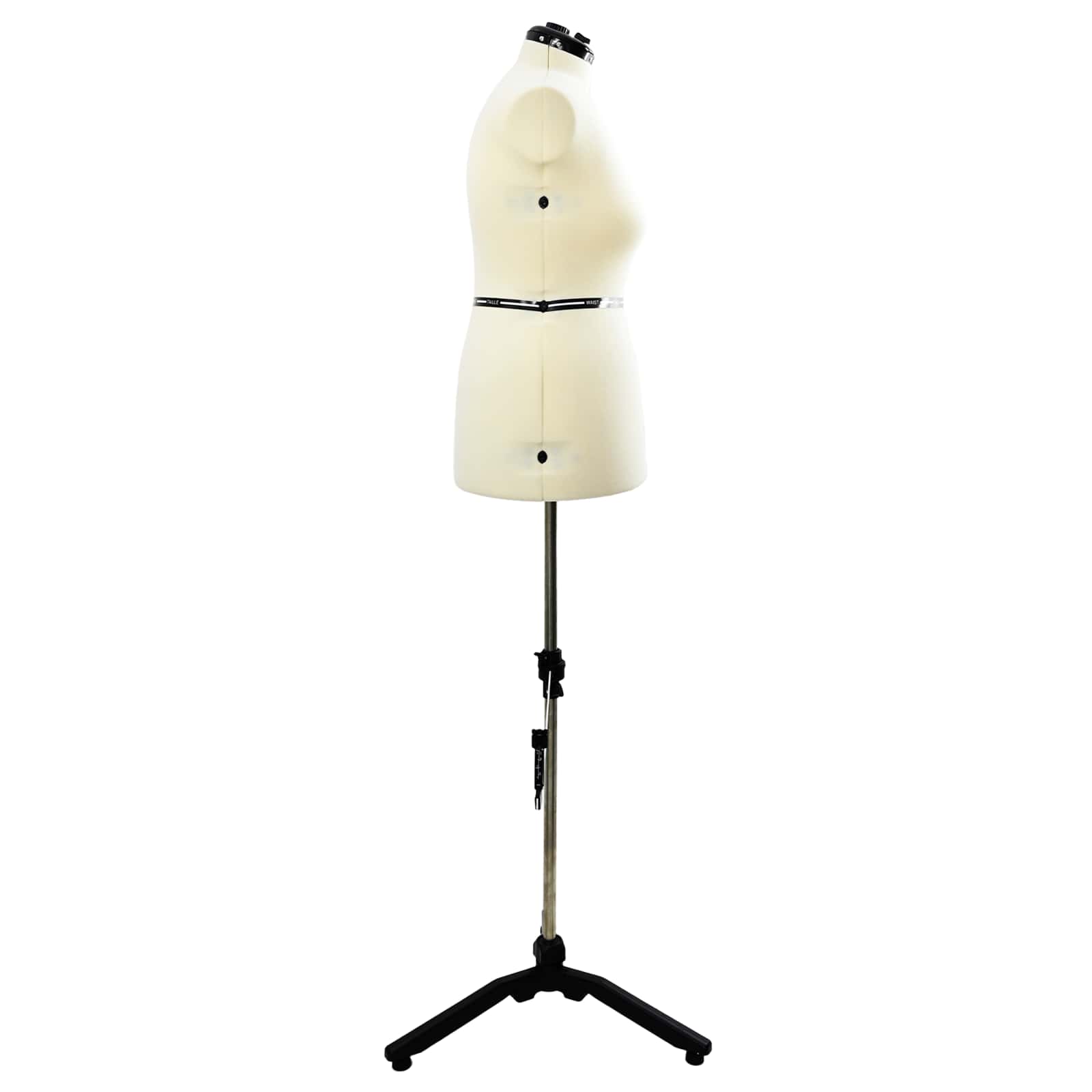 Forma de vestido ajustable femenina Crema l Terciopelo