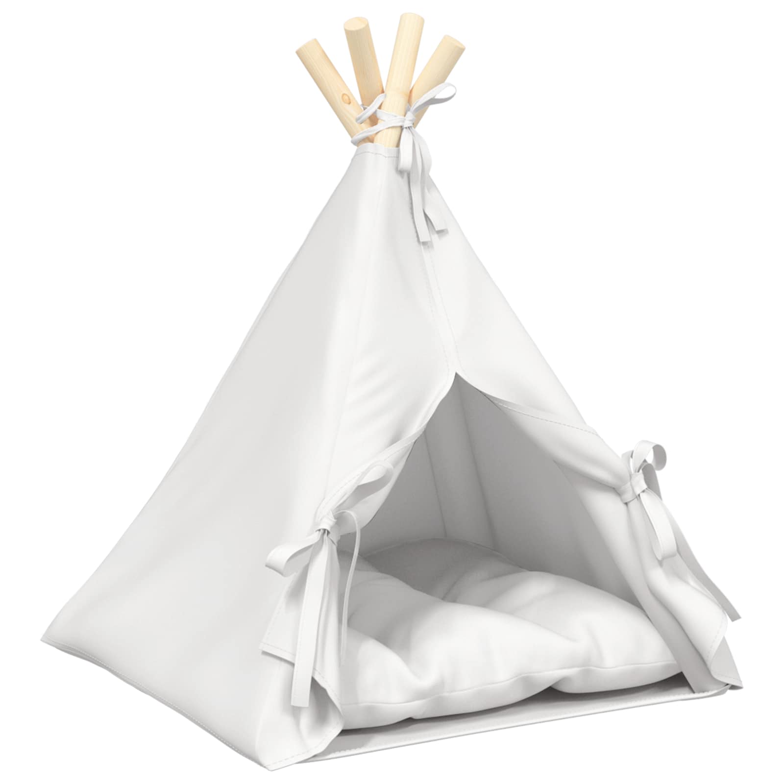 Tienda de campaña para mascotas con cojín 40 x 40 x 50 cm