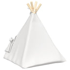 Tienda de campaña para mascotas con cojín 40 x 40 x 50 cm